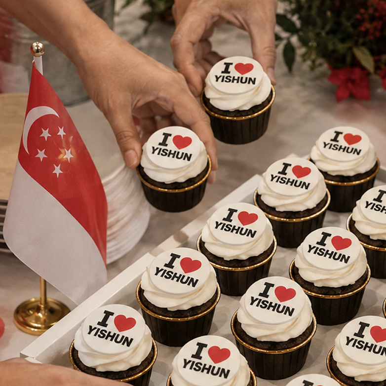 SG61 National Day desserts for office and community celebrations in Singapore